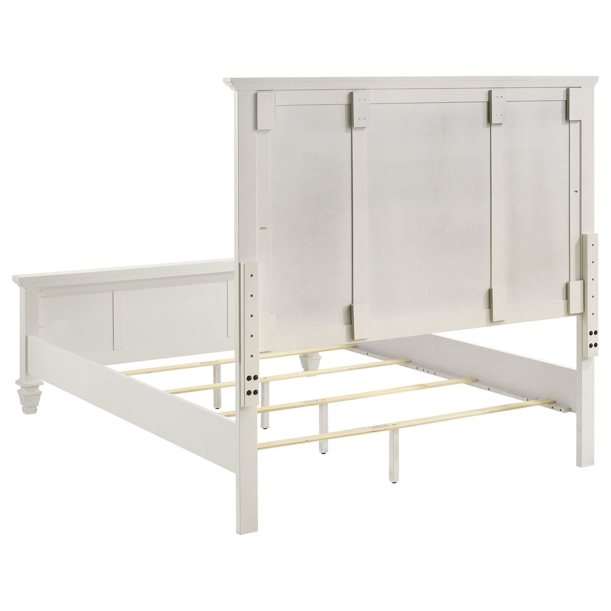 Sandy Beach White King Five-Piece Bedroom Set