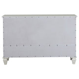 Sandy Beach 11-drawer Rectangular Dresser Cream White