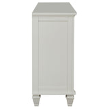 Sandy Beach 11-drawer Rectangular Dresser Cream White