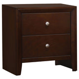 Serenity Rich Merlot Nightstand