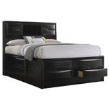 Briana Transitional Black Queen Four-Piece Bedroom Set