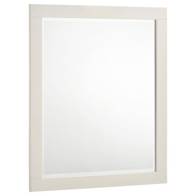 Jessica Rectangular Dresser Mirror White