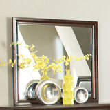 Jaxson Rectangular Mirror Cappuccino