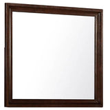 Jaxson Rectangular Mirror Cappuccino