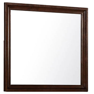 Jaxson Rectangular Mirror Cappuccino