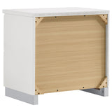 Felicity Contemporary Two-Drawer Nightstand