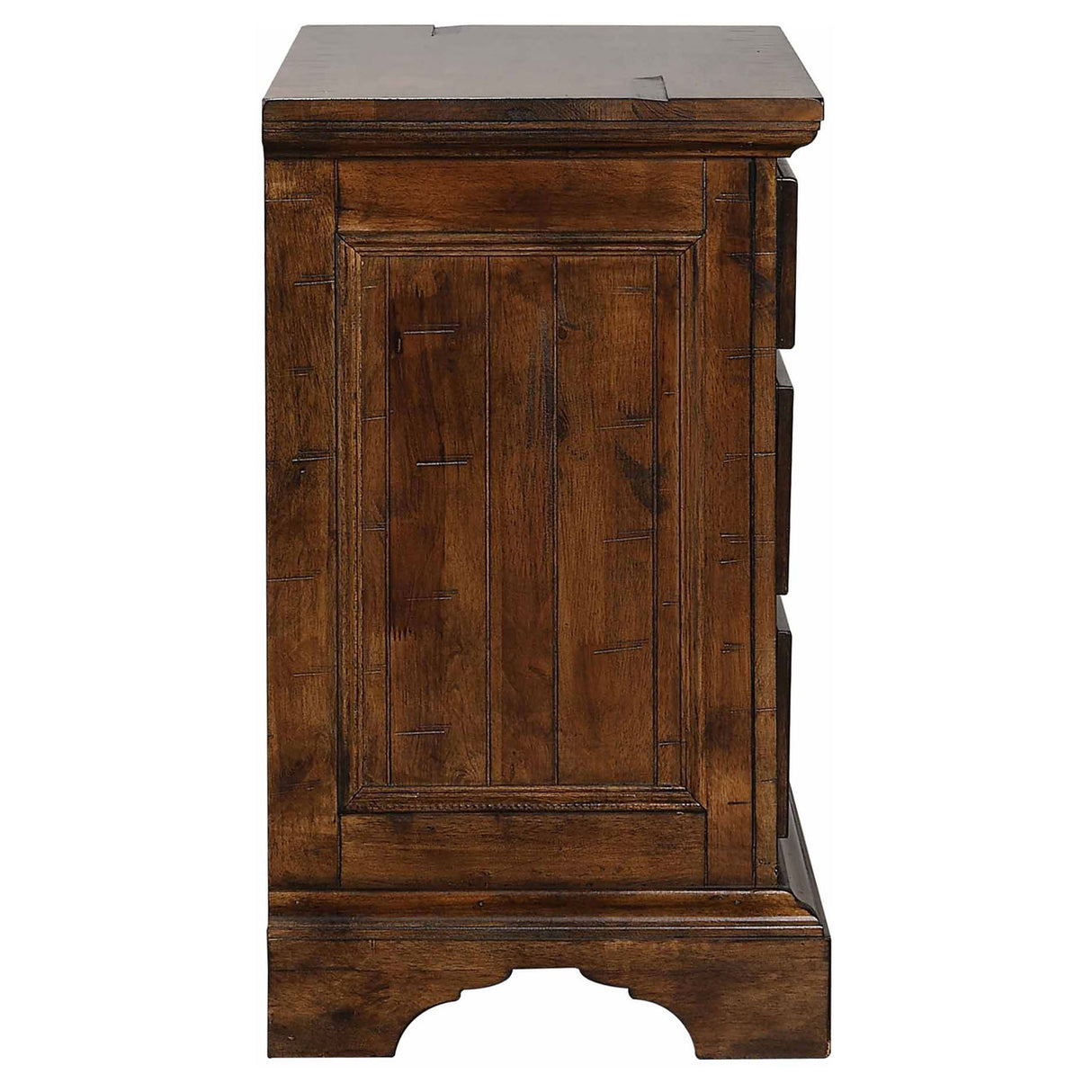 Elk Grove 3-drawer Nightstand Vintage Bourbon