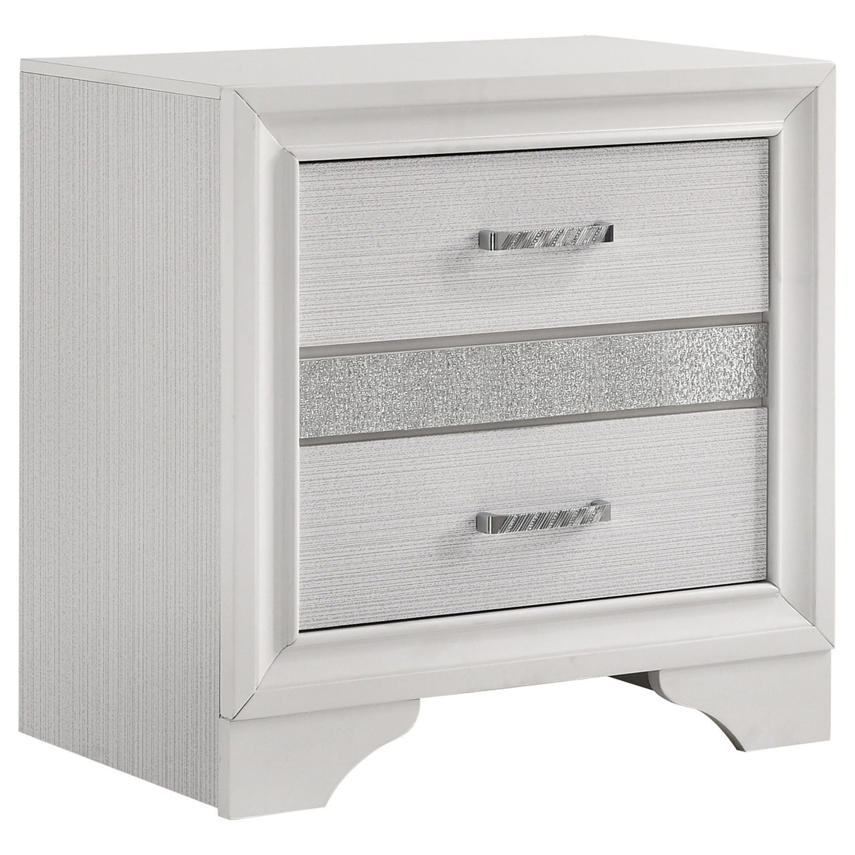 Miranda 4-piece Full Storage Bedroom Set White