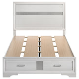 Miranda 5-piece Full Storage Bedroom Set White