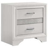 Miranda 5-piece Full Storage Bedroom Set White