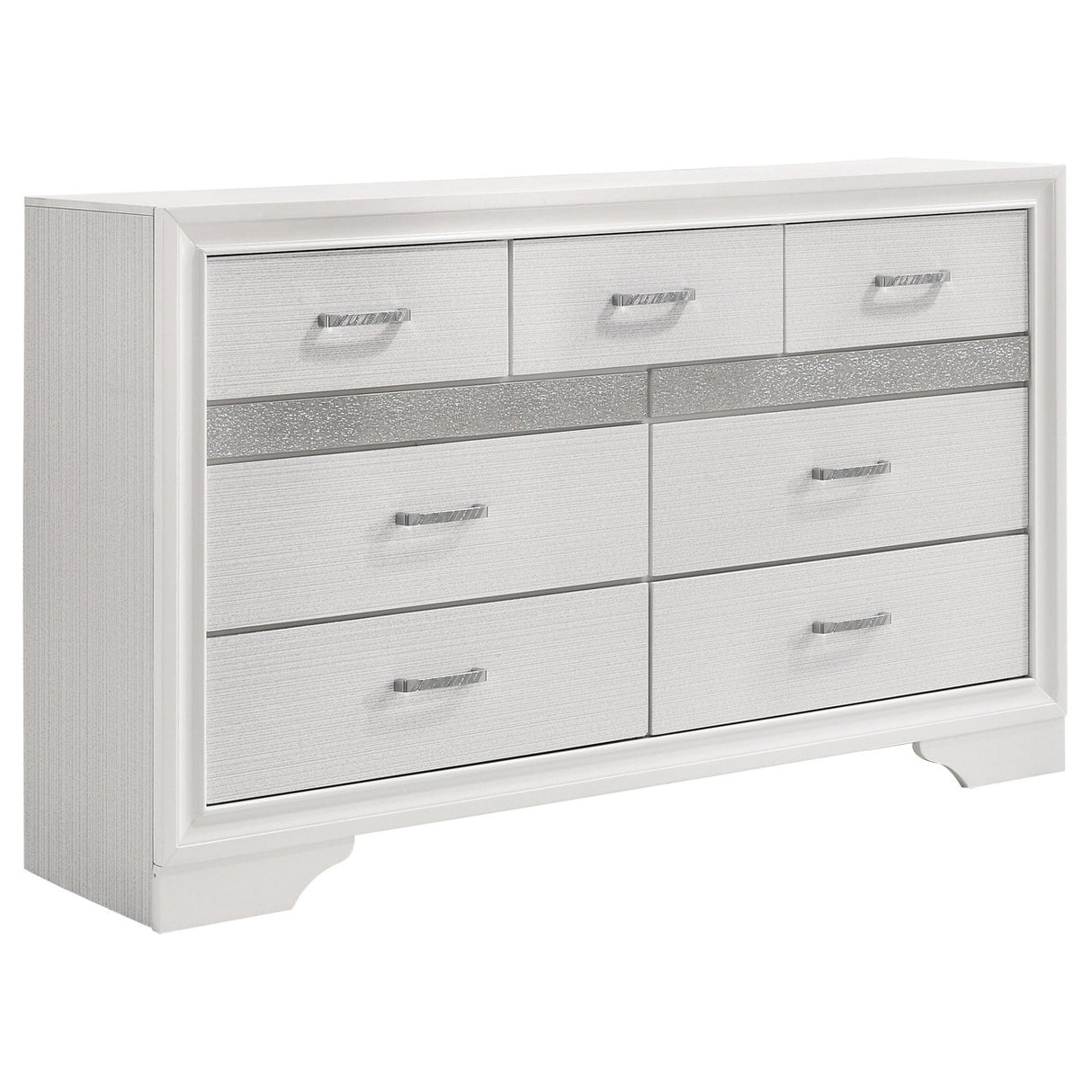 Miranda 5-piece Full Storage Bedroom Set White