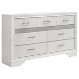 Miranda 5-piece Full Storage Bedroom Set White