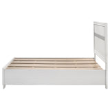 Miranda Full Storage Bed White