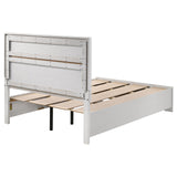 Miranda Full Storage Bed White