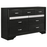 Miranda 5-piece Full Storage Bedroom Set Black