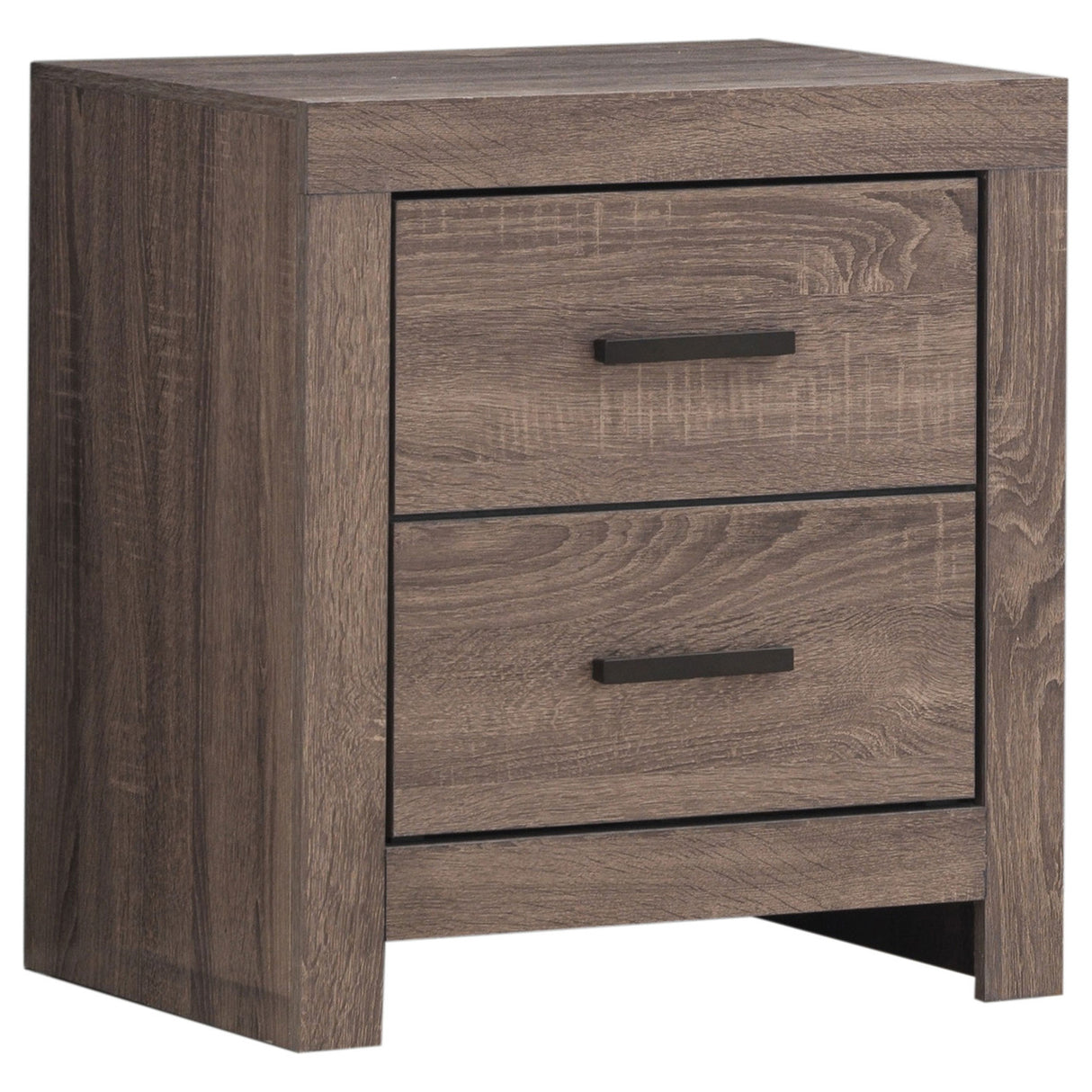 Brantford 4-piece Eastern King Storage Bedroom Set Barrel Oak