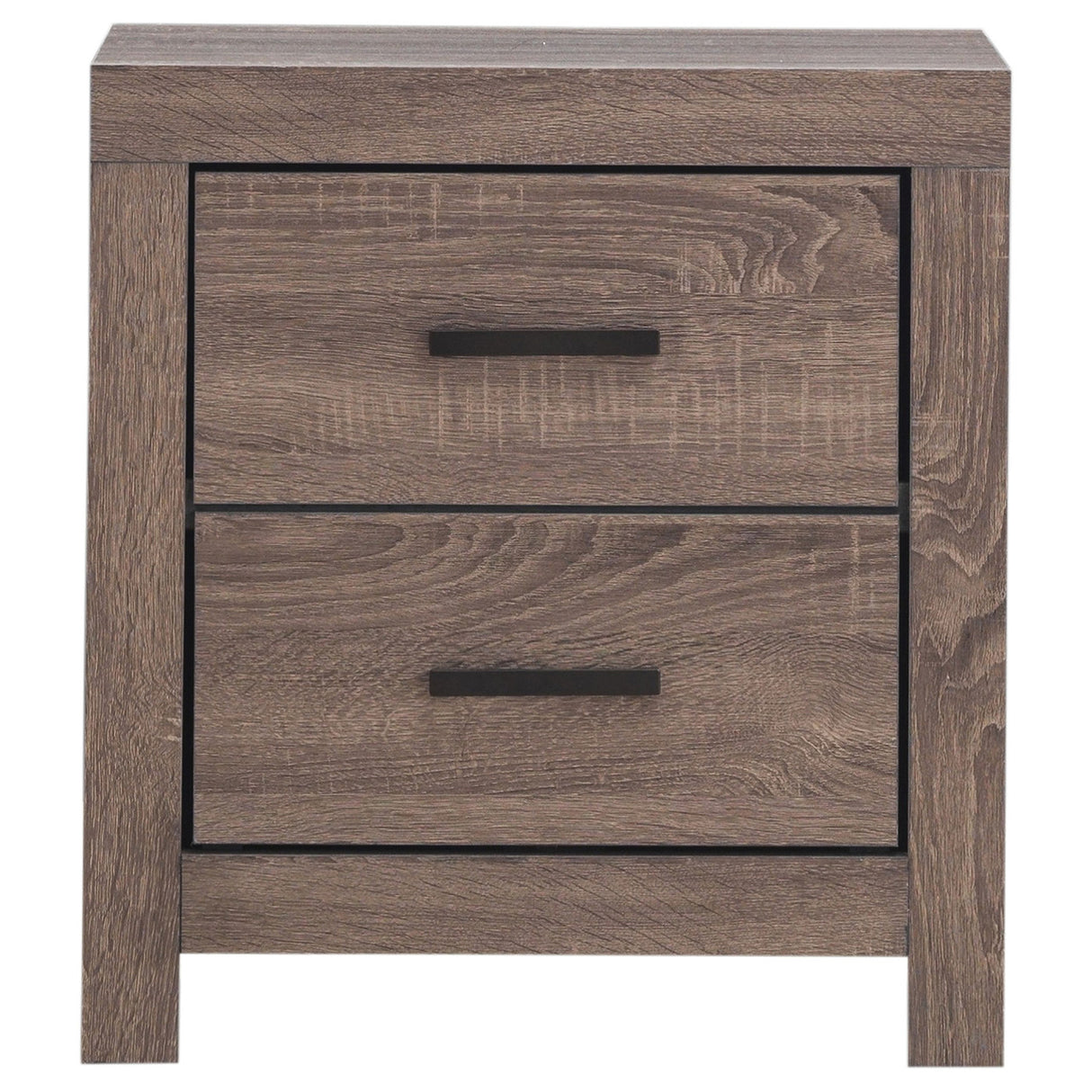 Brantford 4-piece Eastern King Storage Bedroom Set Barrel Oak