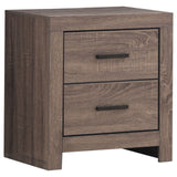 Brantford 5-piece Eastern King Storage Bedroom Set Barrel Oak