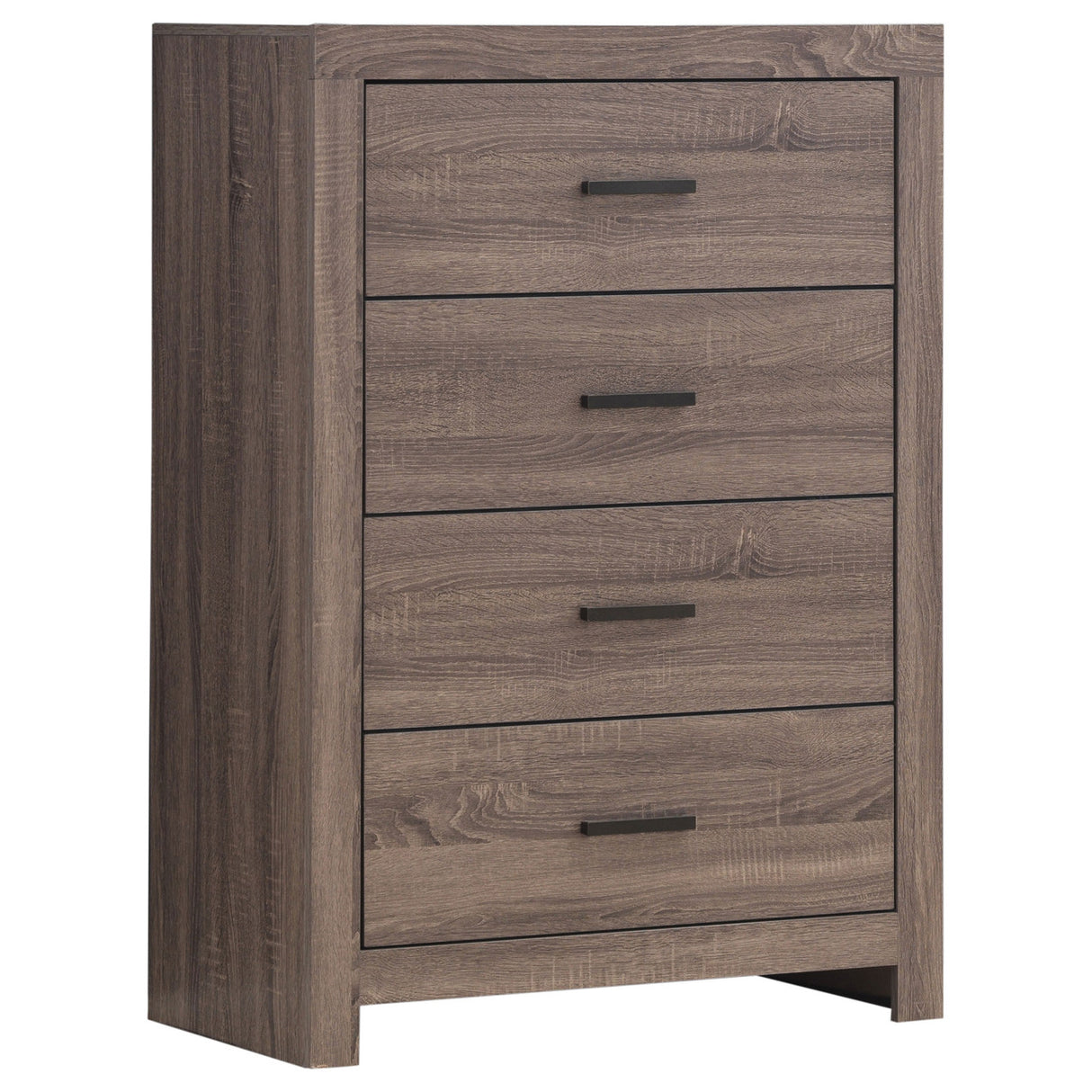 Brantford 5-piece Eastern King Storage Bedroom Set Barrel Oak