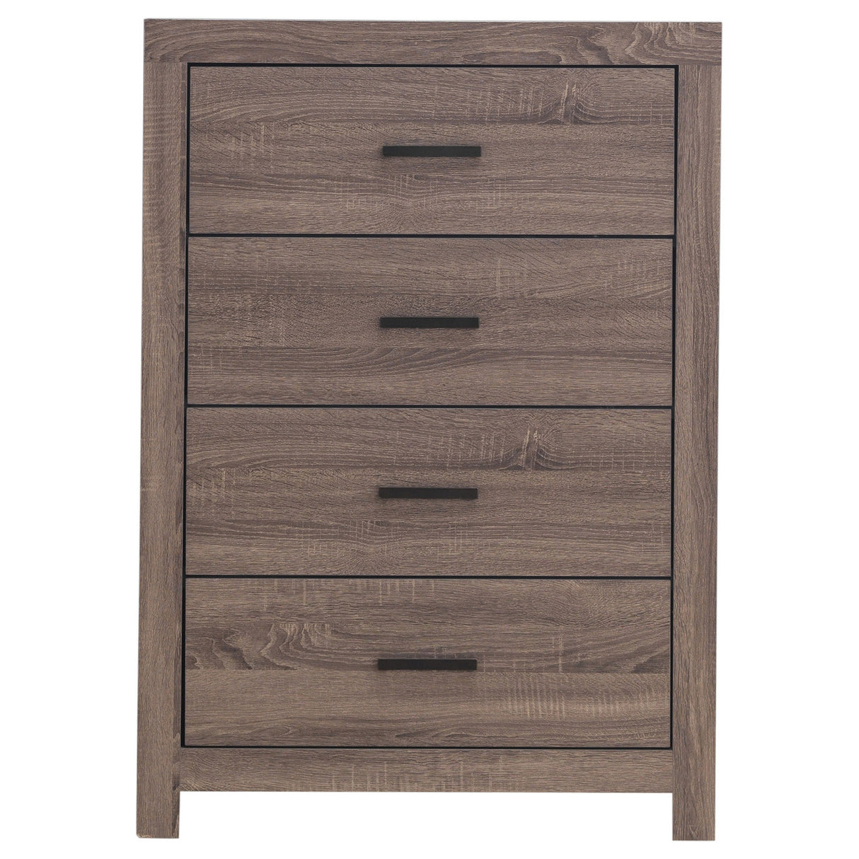 Brantford 5-piece Queen Panel Bedroom Set Barrel Oak