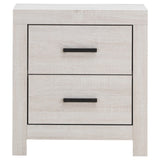 Brantford 4-piece Eastern King Storage Bedroom Set Coastal White