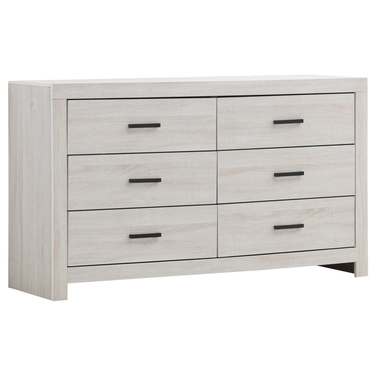 Brantford 4-piece Eastern King Storage Bedroom Set Coastal White