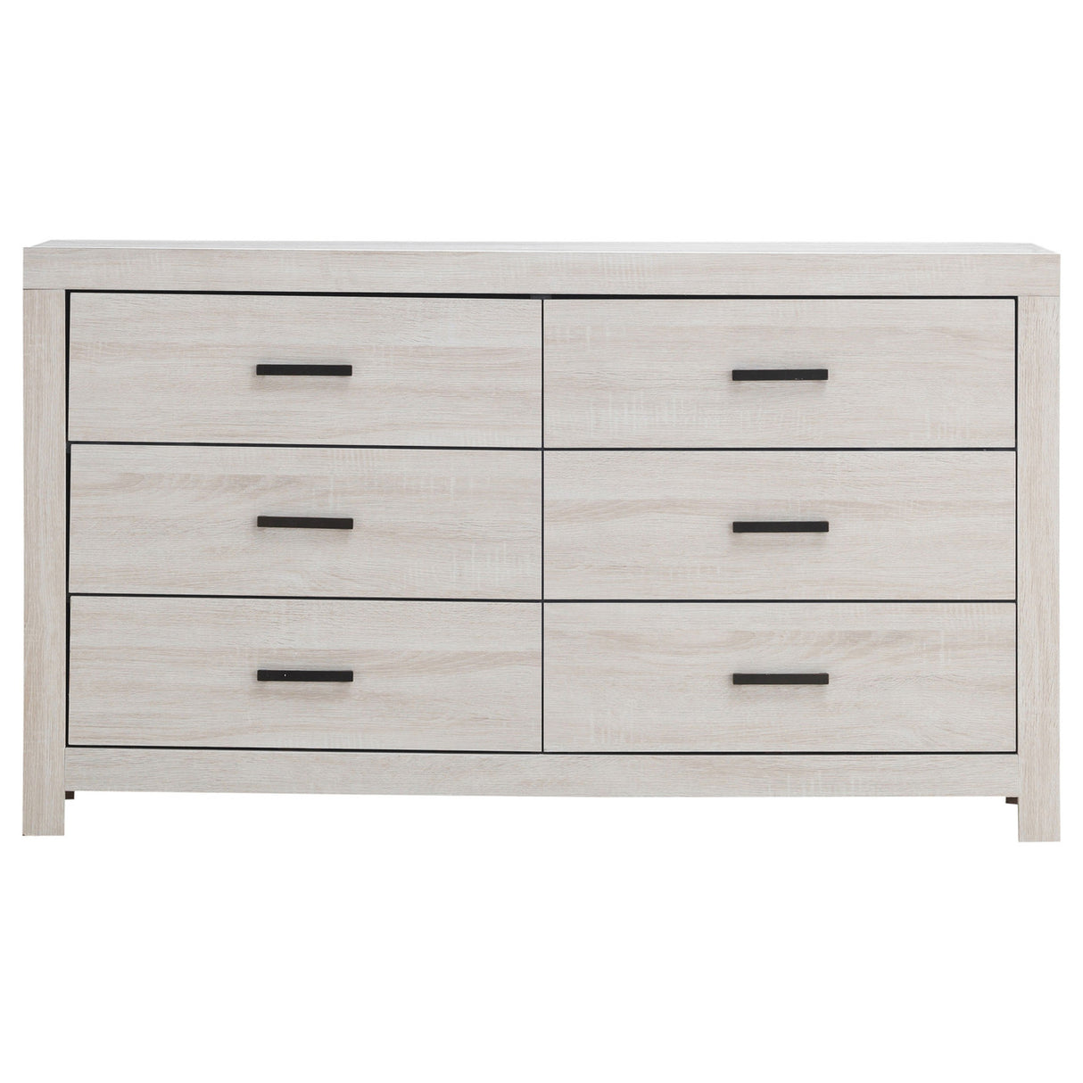 Brantford 4-piece Eastern King Storage Bedroom Set Coastal White