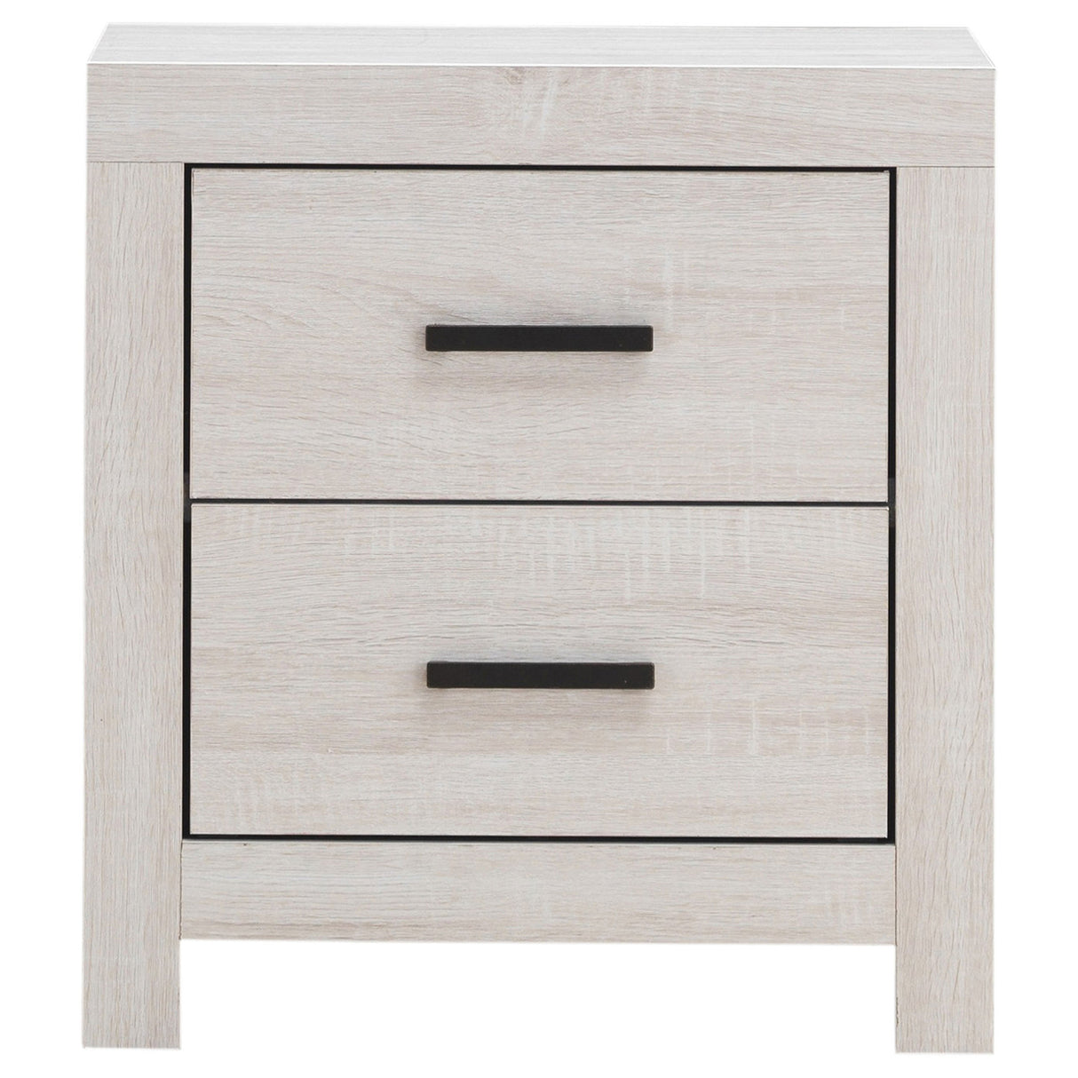 Brantford 4-piece Queen Storage Bedroom Set Coastal White