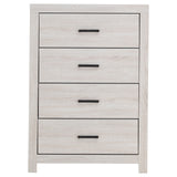 Brantford 5-piece Queen Storage Bedroom Set Coastal White