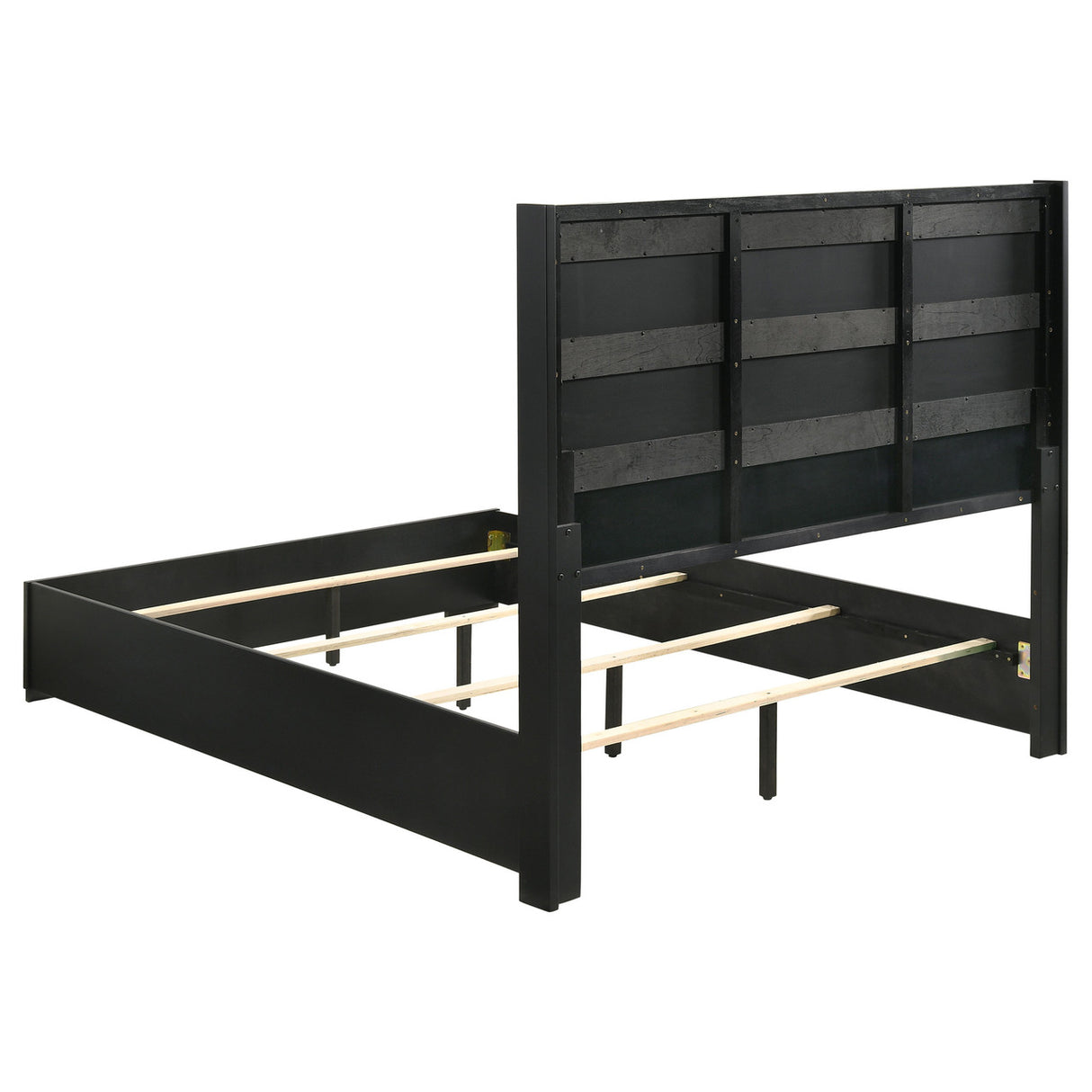 Blacktoft Eastern King Panel Bed Black