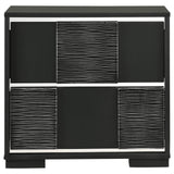 Blacktoft 4-piece Queen Panel Bedroom Set Black