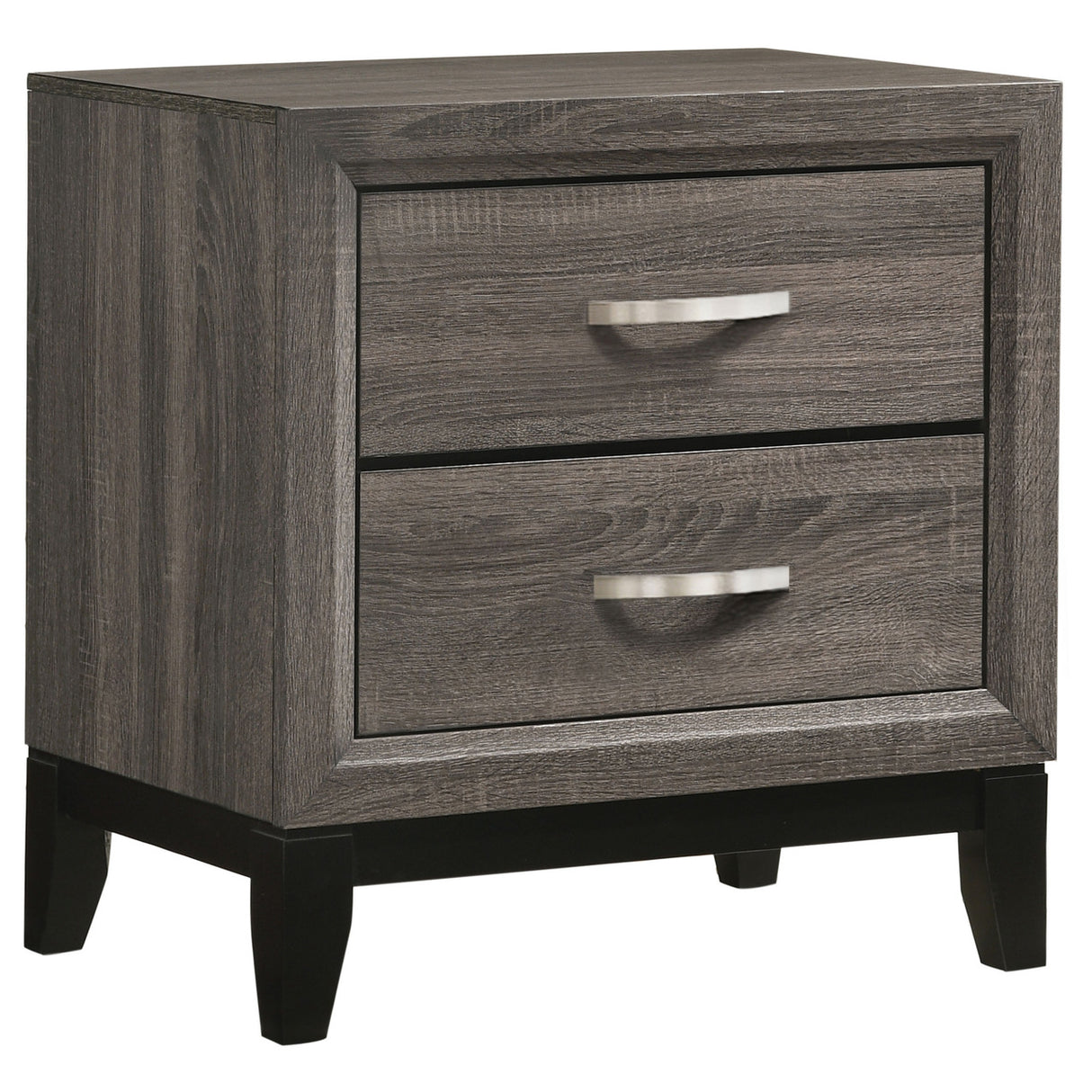 Watson 4-piece Full Panel Bedroom Set Grey Oak