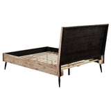 Marlow Eastern King Platform Bed Rough Sawn Multi