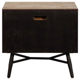 Marlow 2-drawer Nightstand Rough Sawn Multi