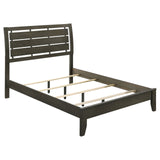 Serenity 4-piece Full Sleigh Bedroom Set Mod Grey