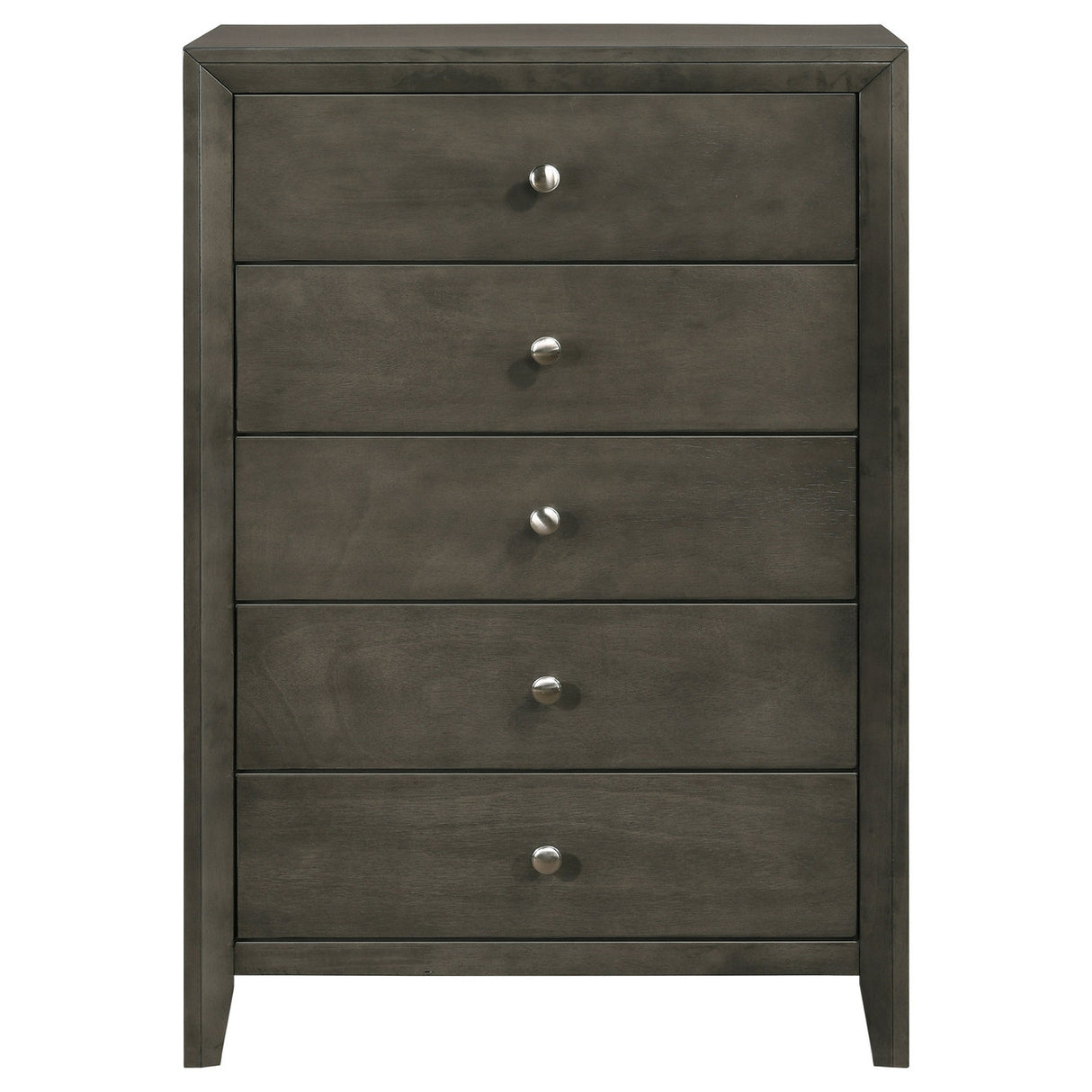 Serenity 5-drawer Chest Mod Grey