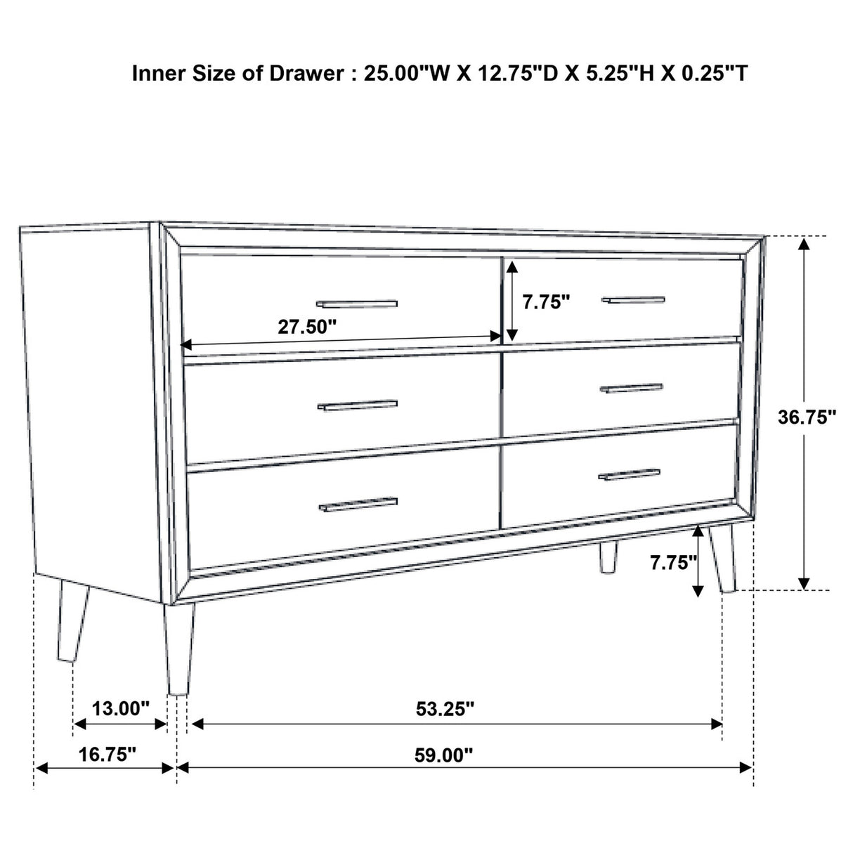 Ramon 4-piece Full Panel Bedroom Set Metallic Sterling