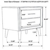 Ramon 5-piece Eastern King Panel Bedroom Set Metallic Sterling