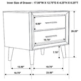 Ramon 4-piece Twin Panel Bedroom Set Metallic Sterling