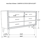 Ramon 4-piece Twin Panel Bedroom Set Metallic Sterling