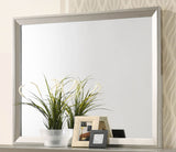 Ramon Dresser Mirror Metallic Sterling