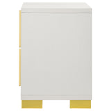 Marceline 2-drawer Nightstand White