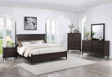 Emberlyn 5-piece Eastern King Poster Bedroom Set Brown