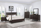 Emberlyn 5-piece Queen Poster Bedroom Set Brown