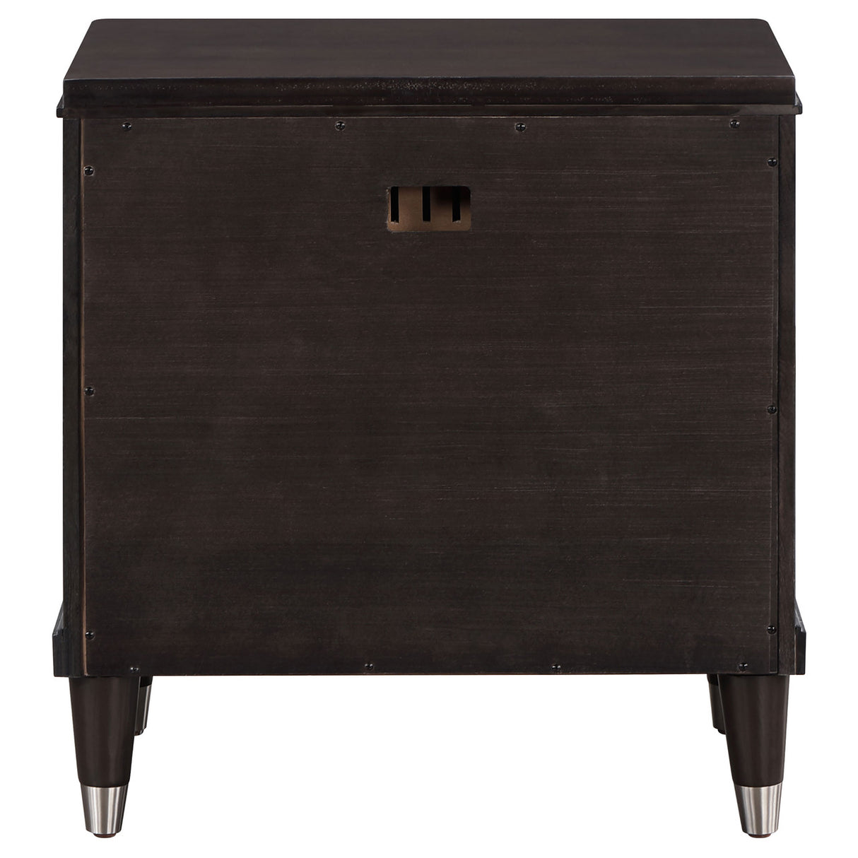 Emberlyn 2-drawer Nightstand Bedside Table Brown