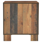 Sidney 2-drawer Nightstand Rustic Pine