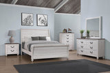 Stillwood 5-piece Queen Panel Bedroom Set Vintage Linen