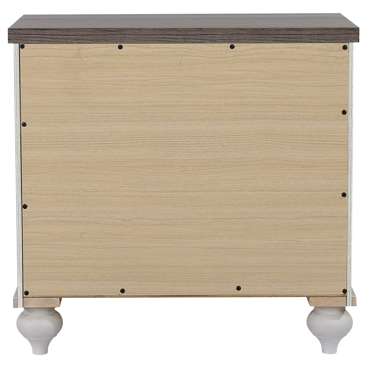 Stillwood 2-drawer Nightstand Vintage Linen