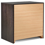 Dewcrest 2-drawer Nightstand Caramel and Licorice