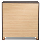 Dewcrest 2-drawer Nightstand Caramel and Licorice